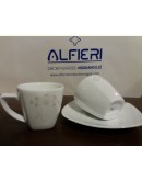 Servizio caffe vuela in porcellana x12 Servizio caffe vuela in porcellana x12